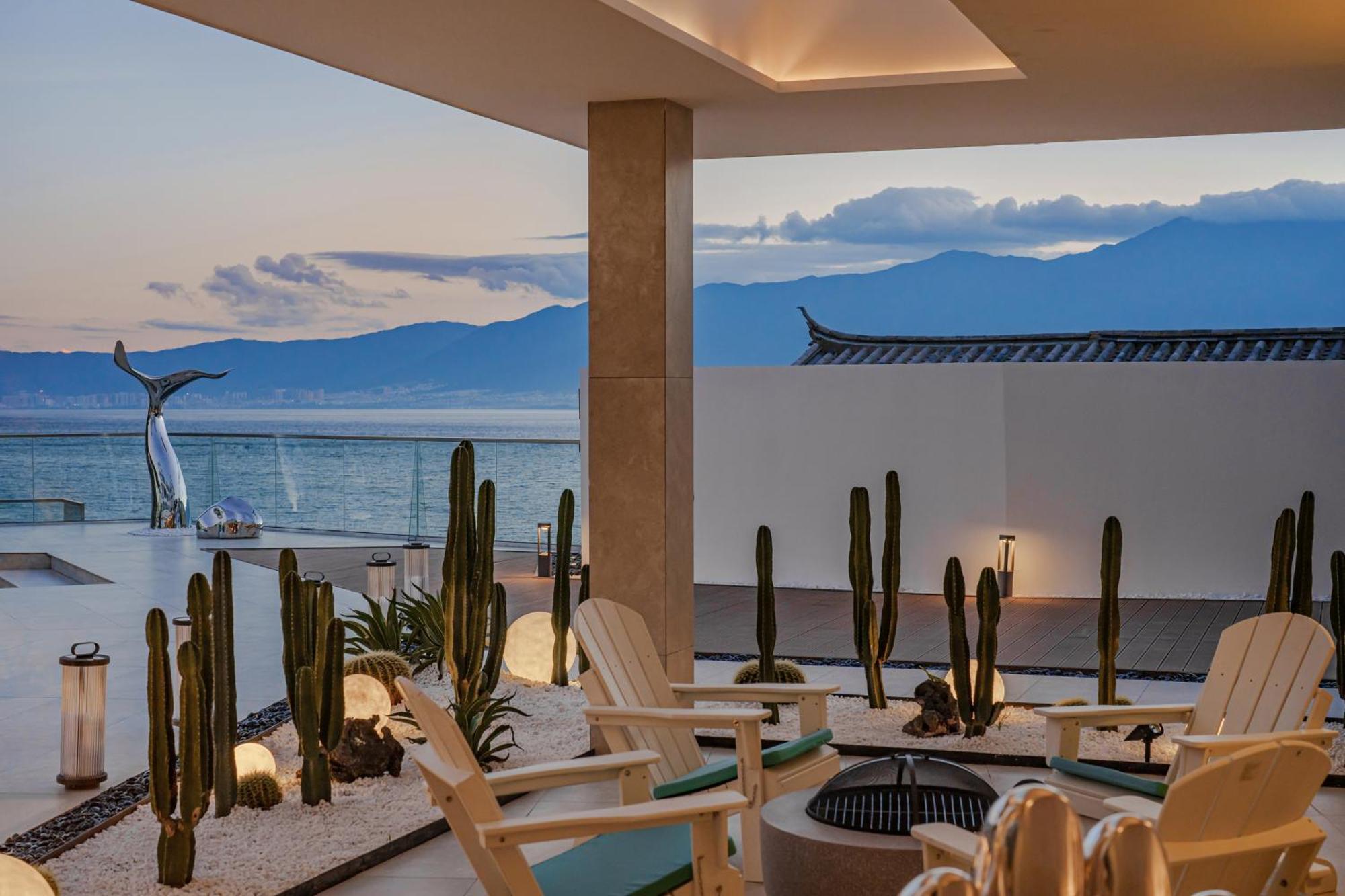 Dali Oriental Seaview Hotel -Dali Erhai エクステリア 写真