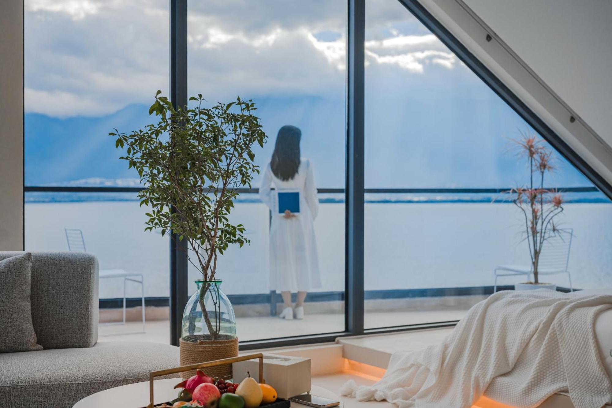 Dali Oriental Seaview Hotel -Dali Erhai エクステリア 写真