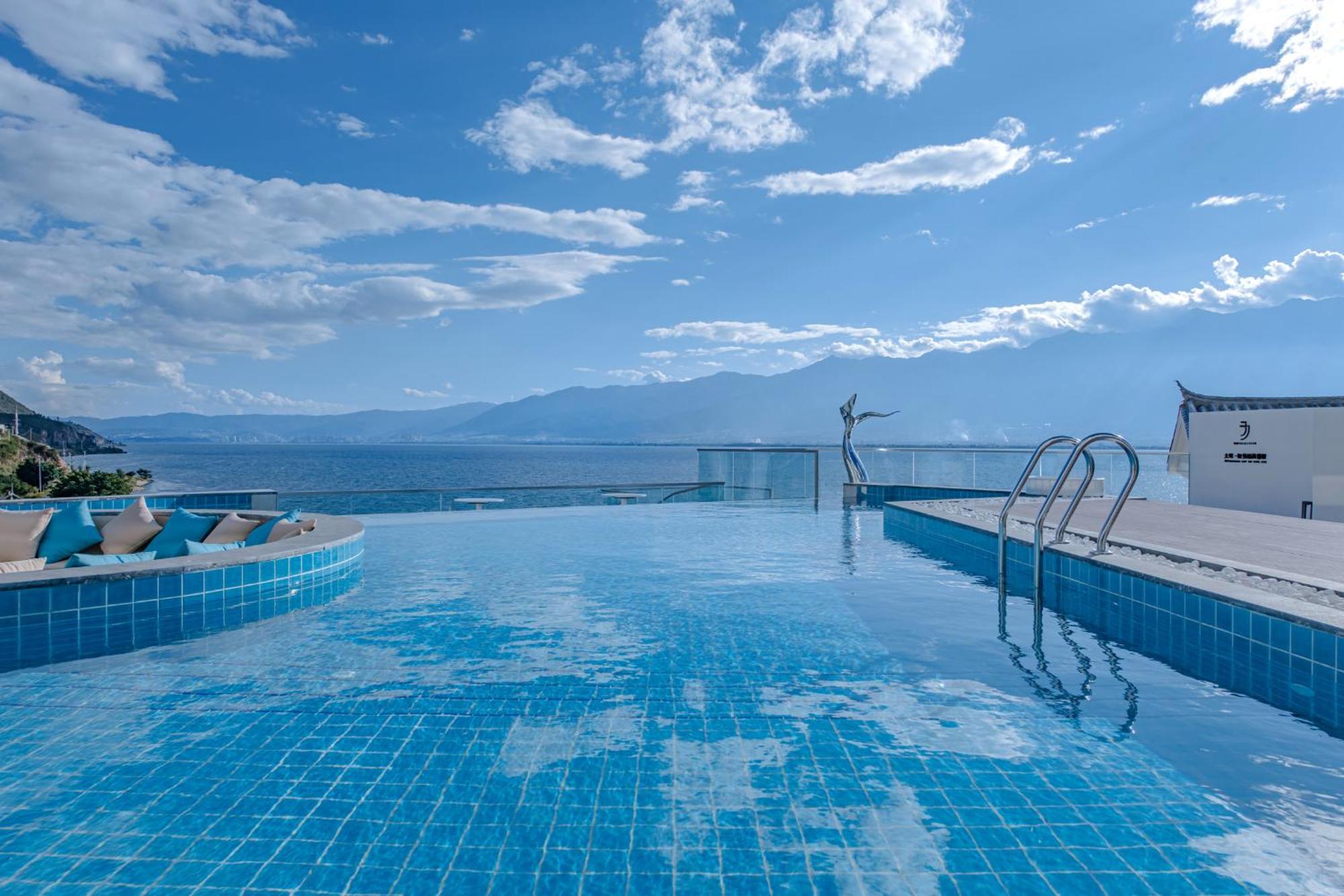 Dali Oriental Seaview Hotel -Dali Erhai エクステリア 写真
