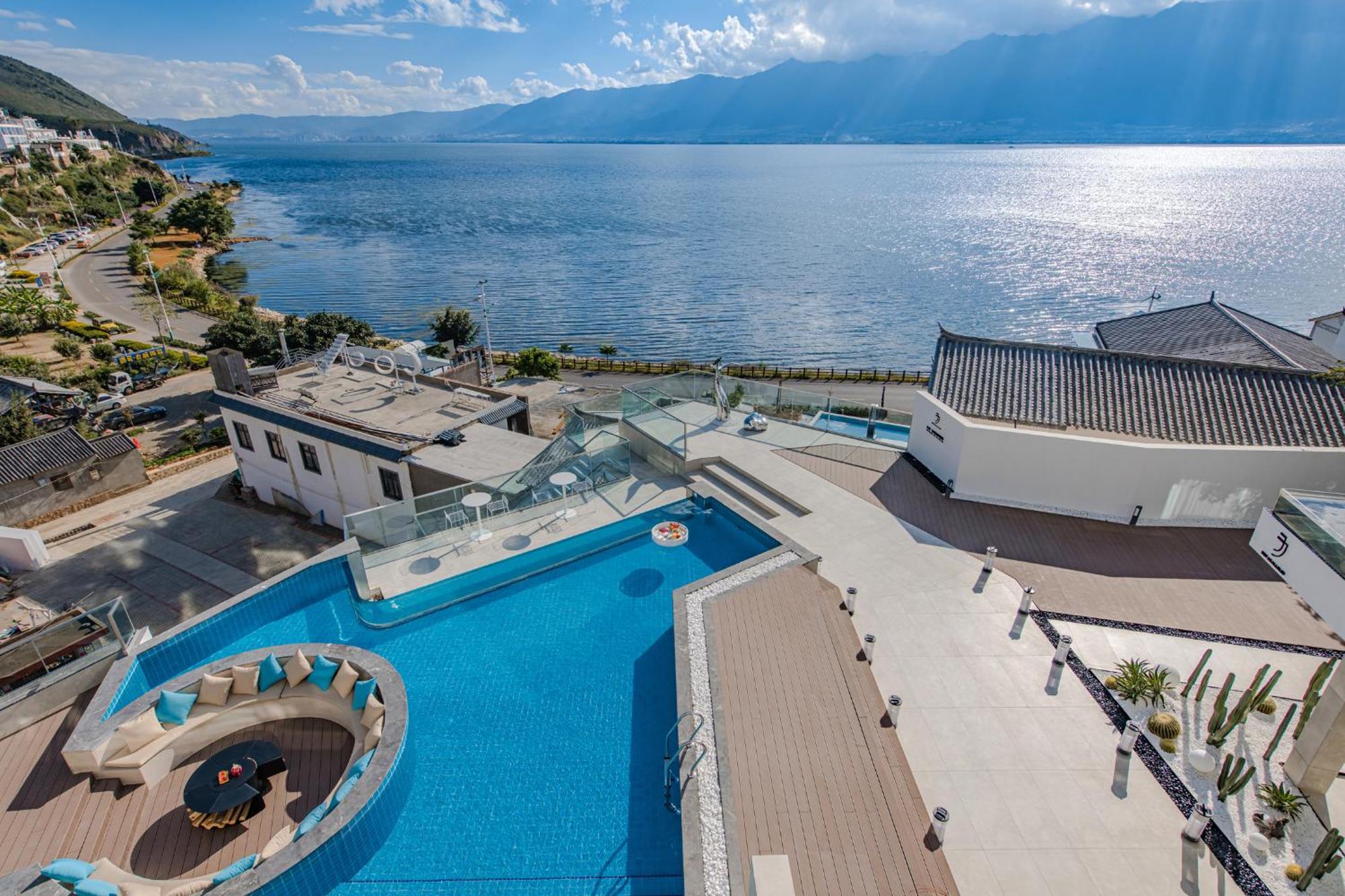 Dali Oriental Seaview Hotel -Dali Erhai エクステリア 写真