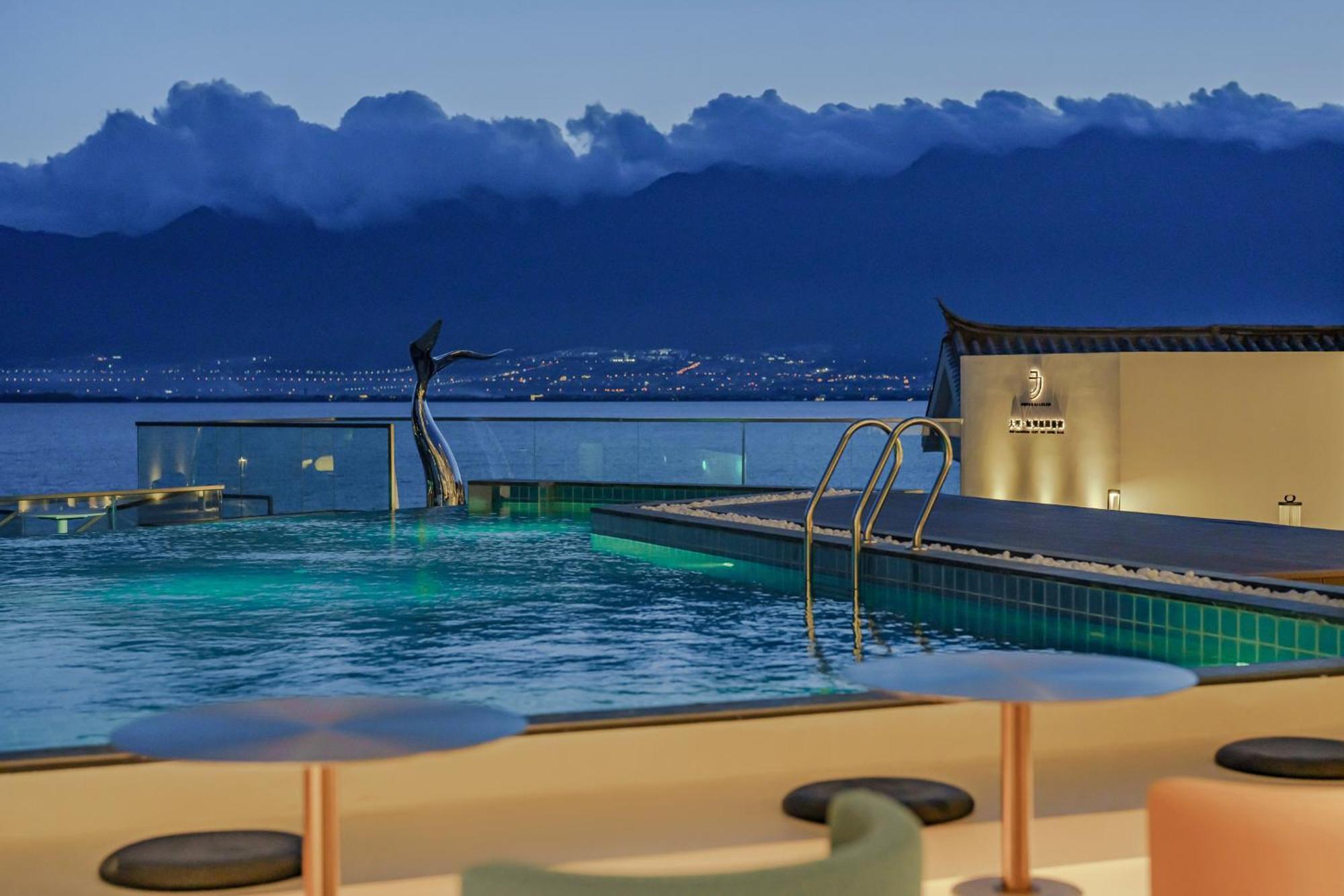 Dali Oriental Seaview Hotel -Dali Erhai エクステリア 写真
