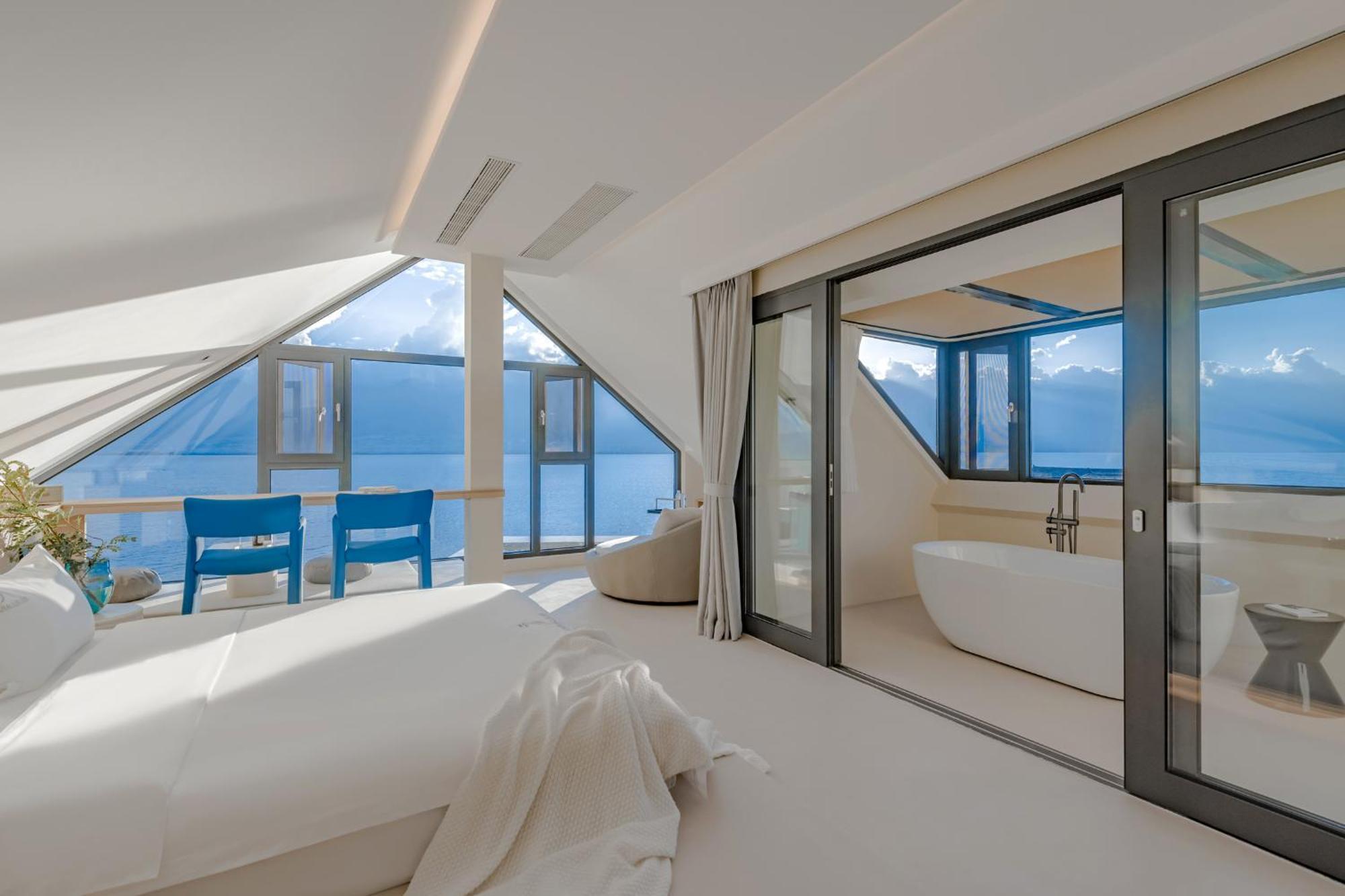 Dali Oriental Seaview Hotel -Dali Erhai エクステリア 写真